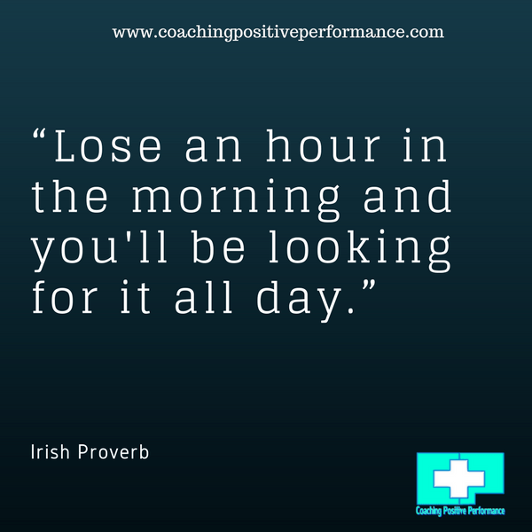 lose an hour in the morning time management advice I hate lose an hour in the morning time management advice I hate