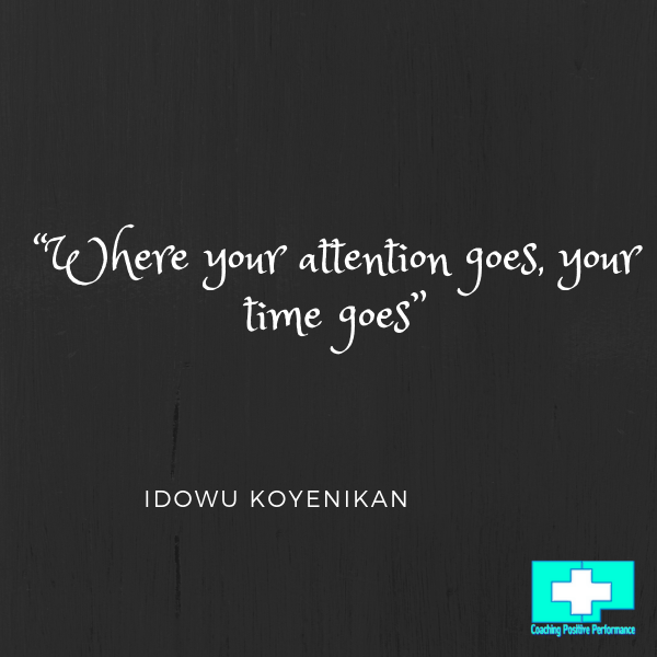 weekly time management review attention weekly time management review attention