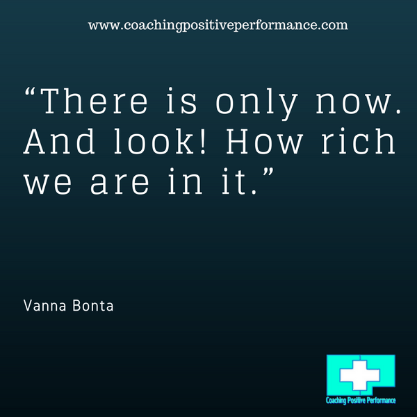 there is only now poor time management