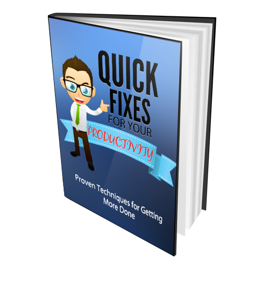 Productivity quick fixes