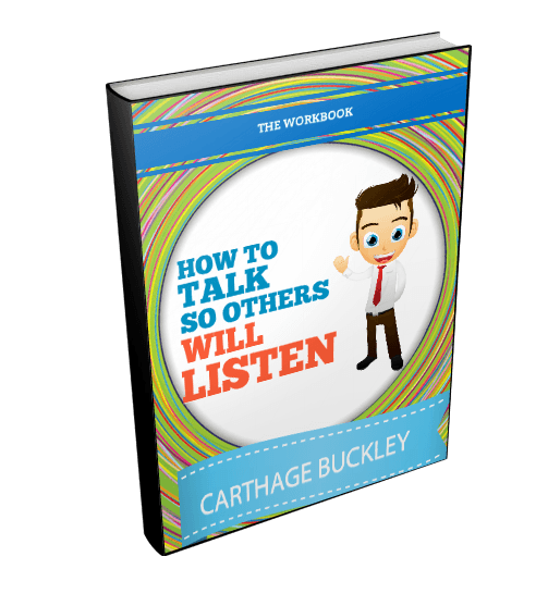 How to talk so others will listen