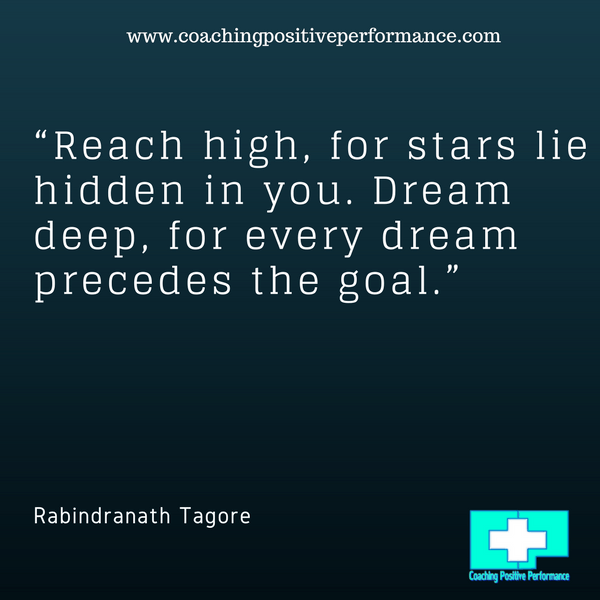 reach high stay focuse on your goals