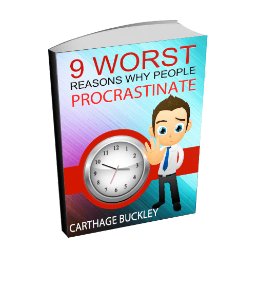 9 Worst reasons why people procrastinate