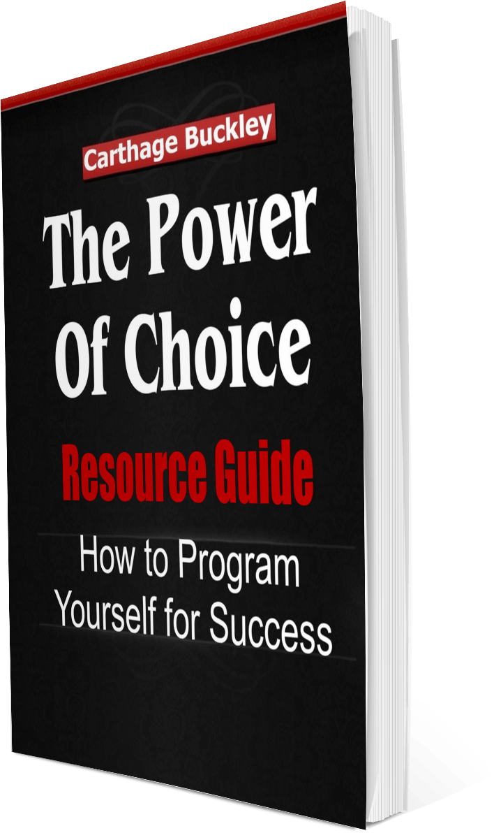 the power of choice resource guide