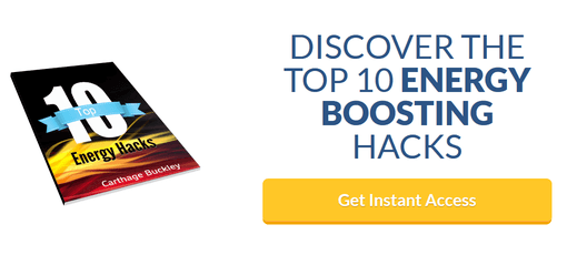 Top 10 Energy Hacks