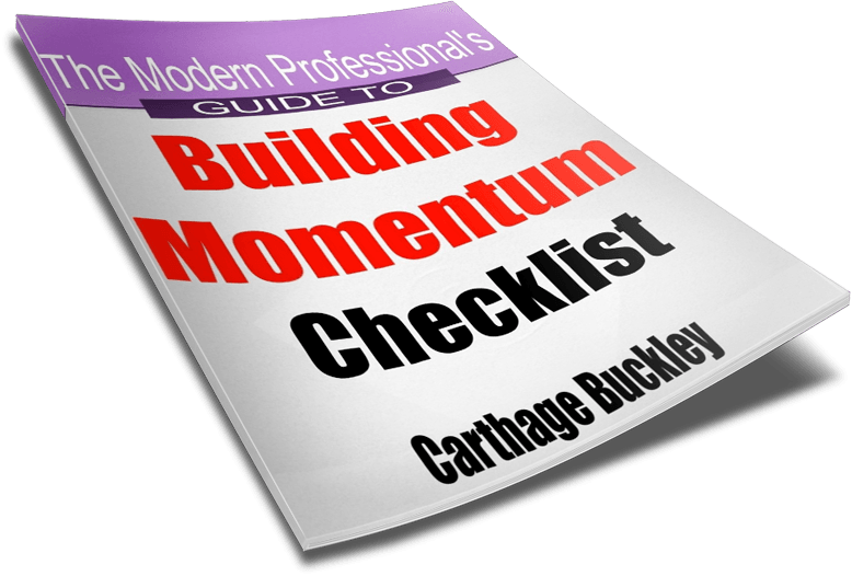 modern professionals guide to momentum checklist