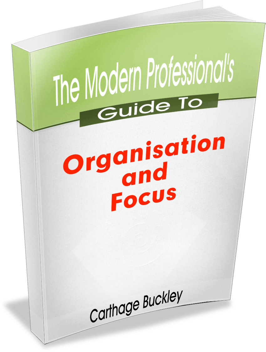 The Modern Professional's Guide to Organisation and Focus