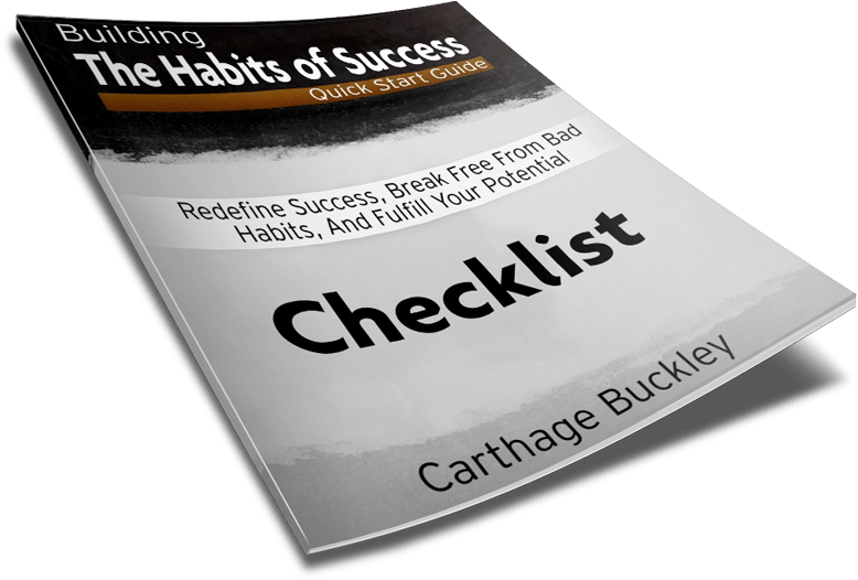The Habits of Success Checklist