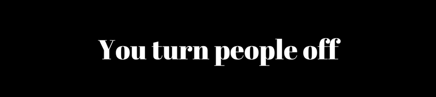 stop multitasking you turn people off