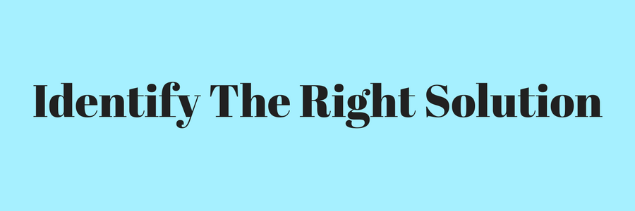 creating an effective learning plan identify the right solution