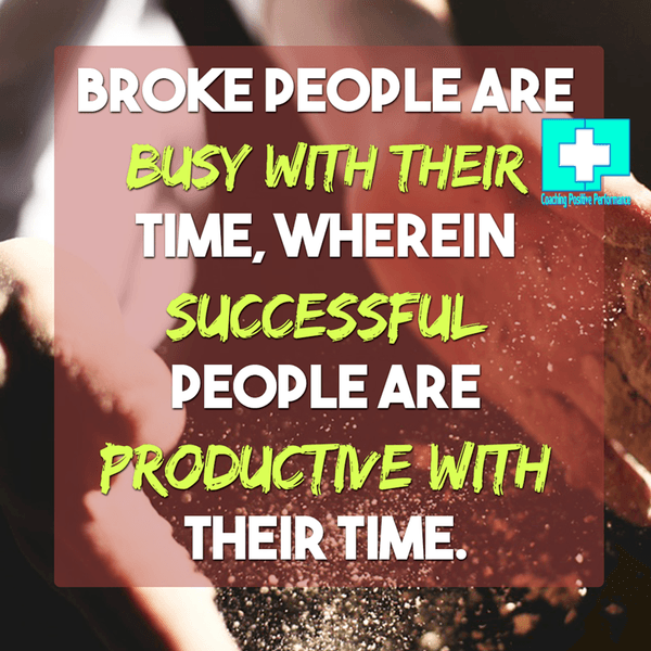 thought provoking time management qoutes busy or productive