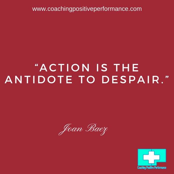 action is the antidote action overcomes procrastination
