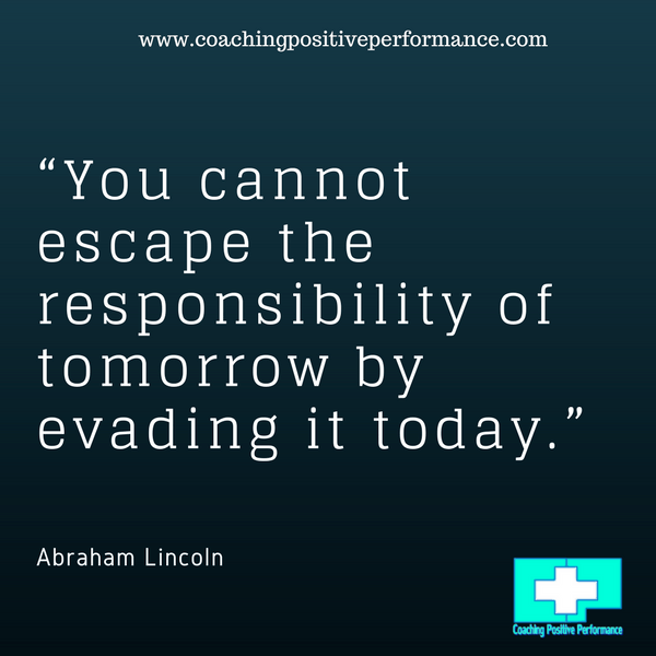 you cannot escape signs of procrastination