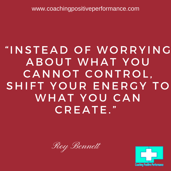 instead of worrying manage yoru energy to increase your productivity