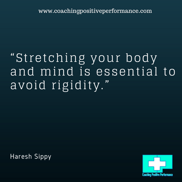 stretch morning routine