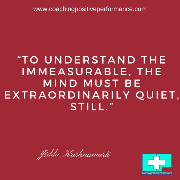 quiet time meditation