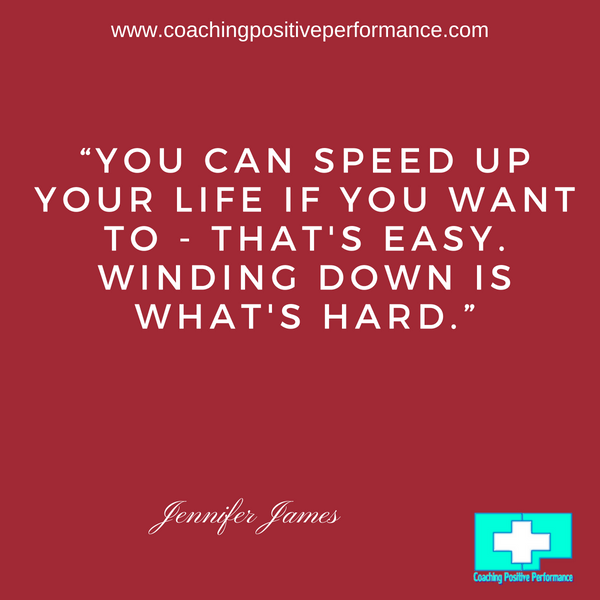 quiet time wind down