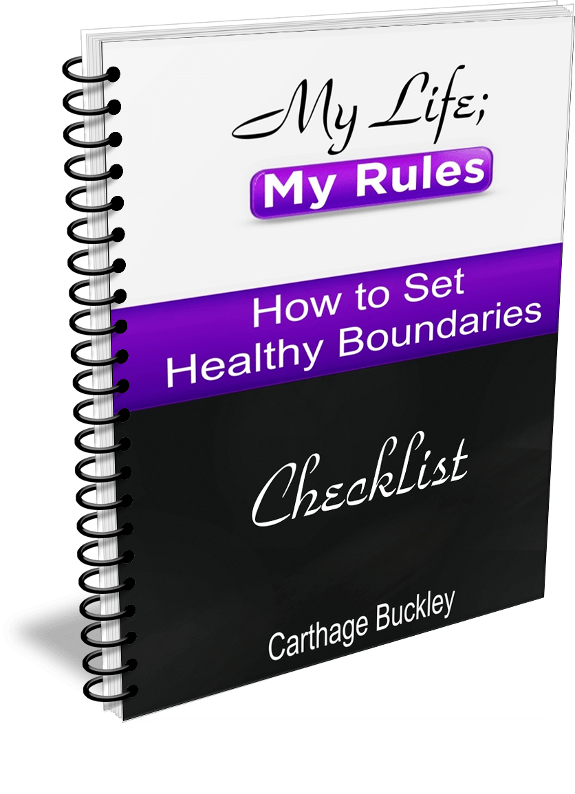 My Life My Rules How to Set Healthy Boundaries Checklist 3d Transparent My Life My Rules How to Set Healthy Boundaries Checklist 3d Transparent